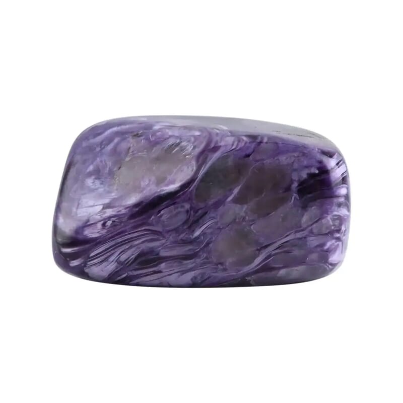 Charoite Tumble Stone (Approx 100 ctw) , Purple Raw Charoite Gemstone , Tumble Stones , Decorative Gems
