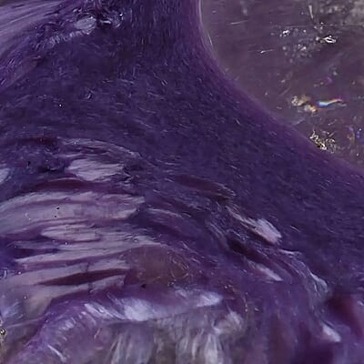Charoite Tumble Stone (Approx 100 ctw) , Purple Raw Charoite Gemstone , Tumble Stones , Decorative Gems