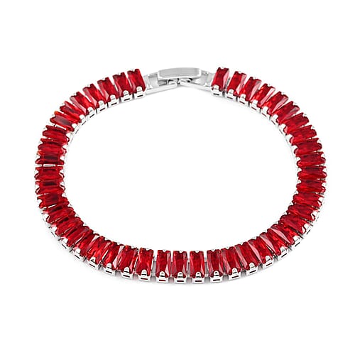 Simulated Red Diamond - Product card gallery slide 1 (9431453860095)
