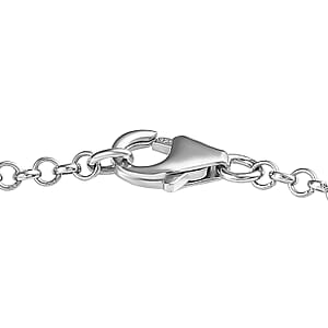 Sierra Nevada Turquoise and Multi-Tourmaline Fancy Bracelet in Platinum Over Sterling Silver (7.50 In) 12.00 ctw