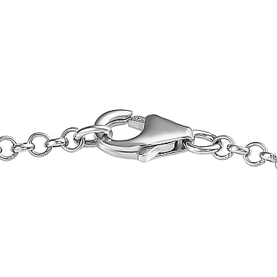 Sierra Nevada Turquoise and Multi-Tourmaline Fancy Bracelet in Platinum Over Sterling Silver (7.50 In) 12.00 ctw