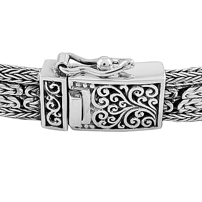 Bali Legacy Eon 1962 Swiss Movement Sterling Silver Bracelet Watch (7.0 In) 26mm