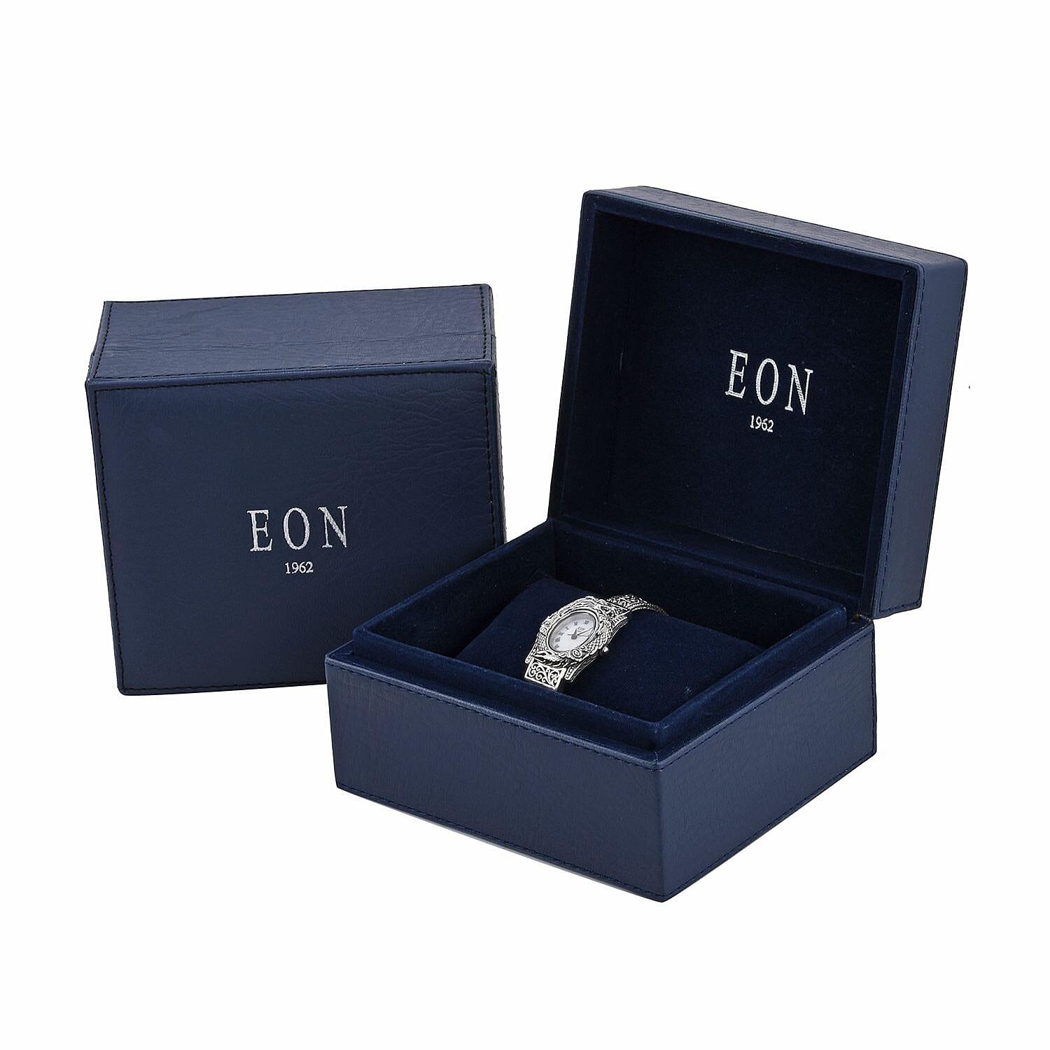 Bali Legacy Eon 1962 Swiss Movement Sterling Silver Bracelet Watch (7.0 In) 26mm