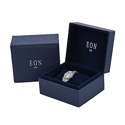 Bali Legacy Eon 1962 Swiss Movement Sterling Silver Bracelet Watch (7.0 In) 26mm