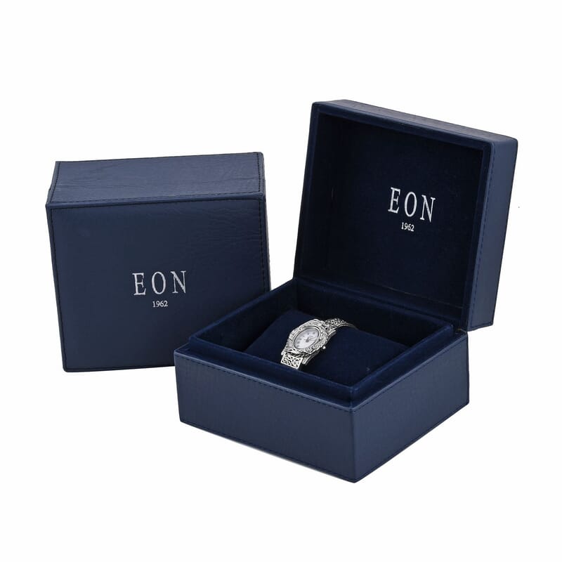 Bali Legacy Eon 1962 Swiss Movement Sterling Silver Bracelet Watch (7.0 In) 26mm