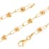 18K Yellow Gold Horseshoe Link Chain Necklace 20 Inches 15.30 Grams image number 2