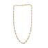 18K Yellow Gold Horseshoe Link Chain Necklace 20 Inches 15.30 Grams image number 5