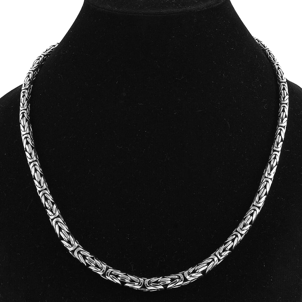 Bali Legacy Sterling Silver Borobudur Necklace, Silver Dainty Necklaces For Women (20 Inches) image number 2