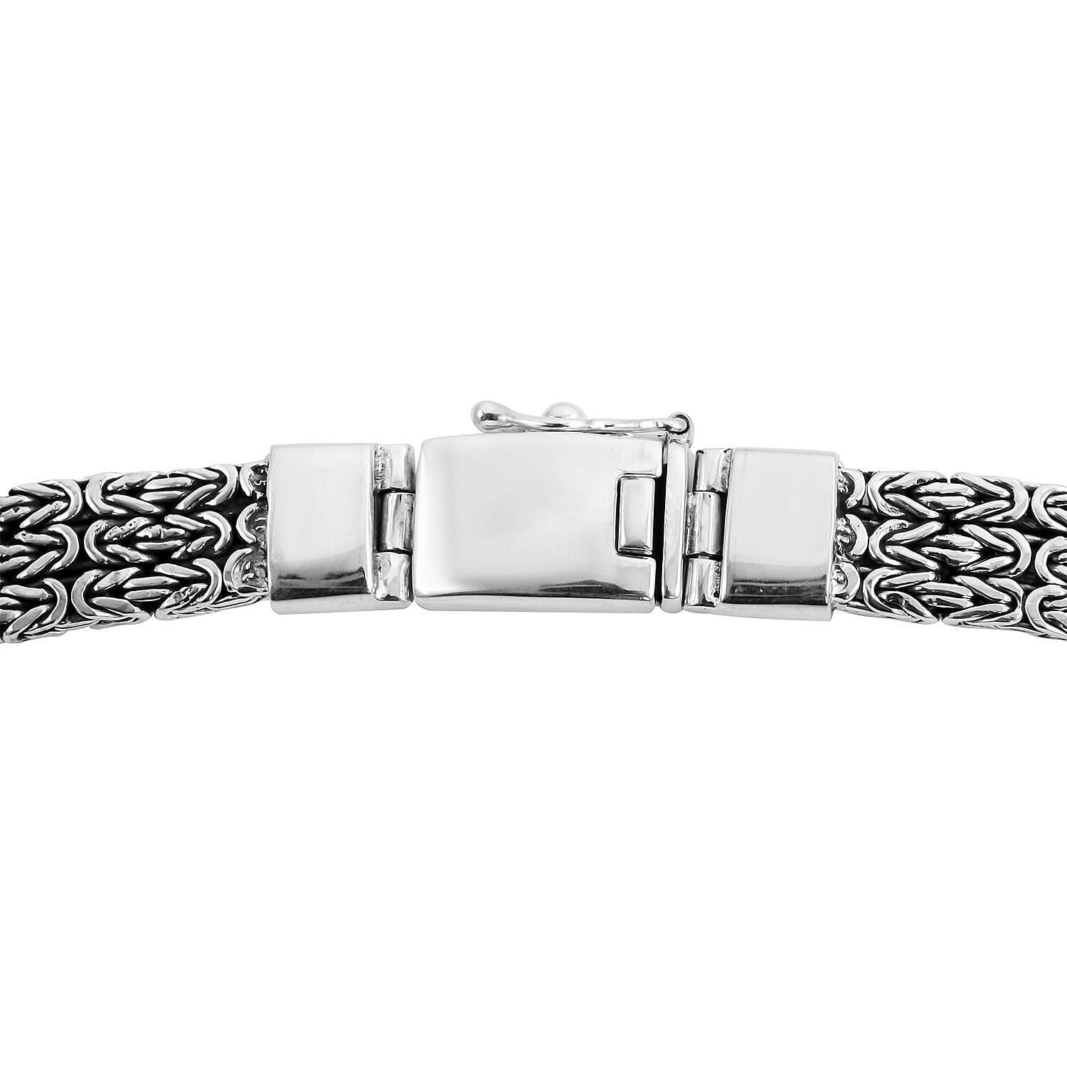 Bali Legacy Sterling Silver Borobudur Necklace 18 Inches 93 Grams