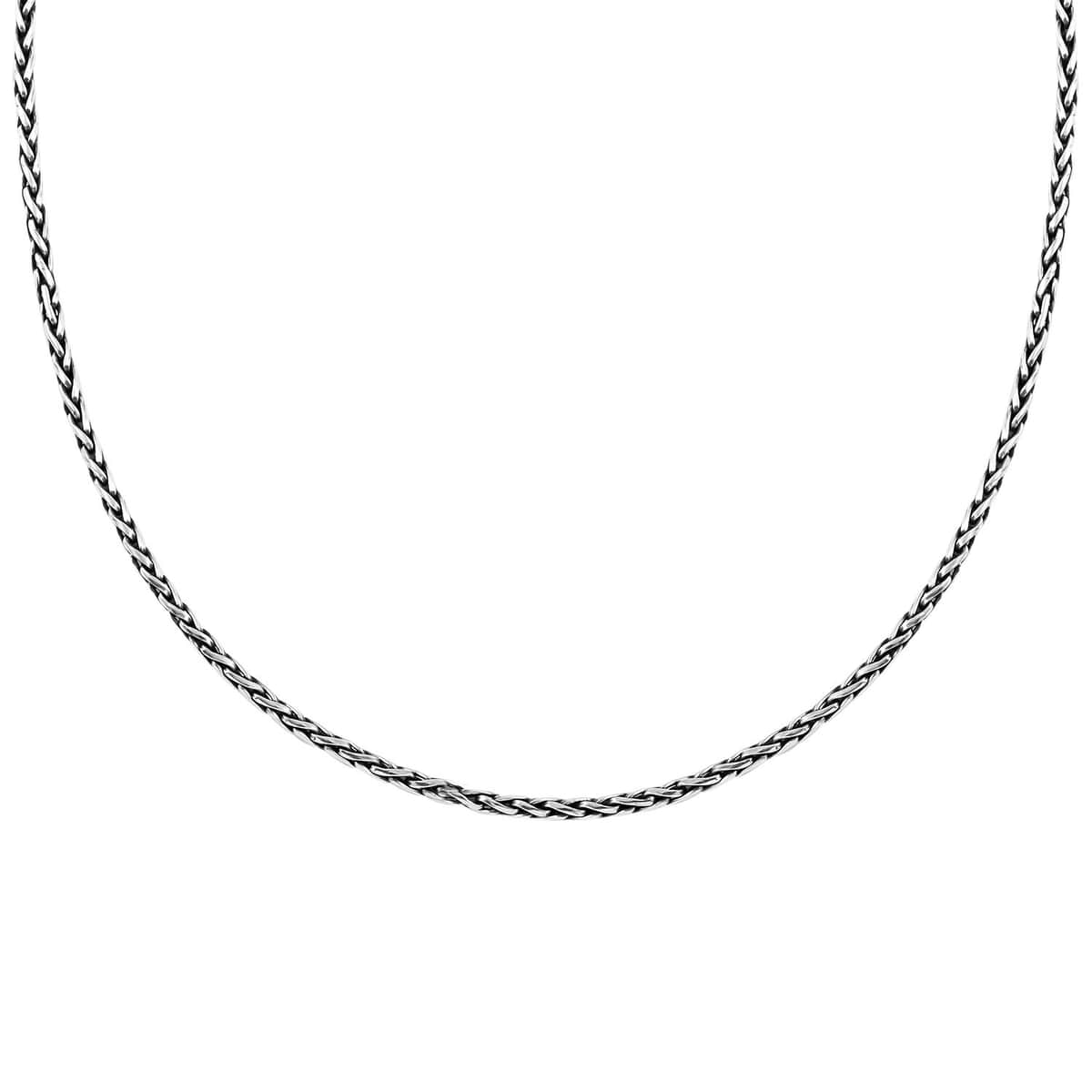 Bali Legacy Sterling Silver Padian Double Tali Necklace 24 Inches 19.90 Grams image number 3