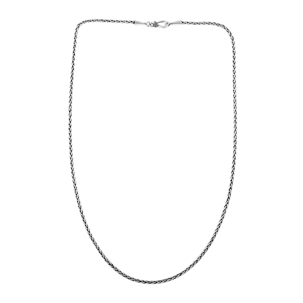 Bali Legacy Sterling Silver Padian Double Tali Necklace 24 Inches 19.90 Grams image number 5