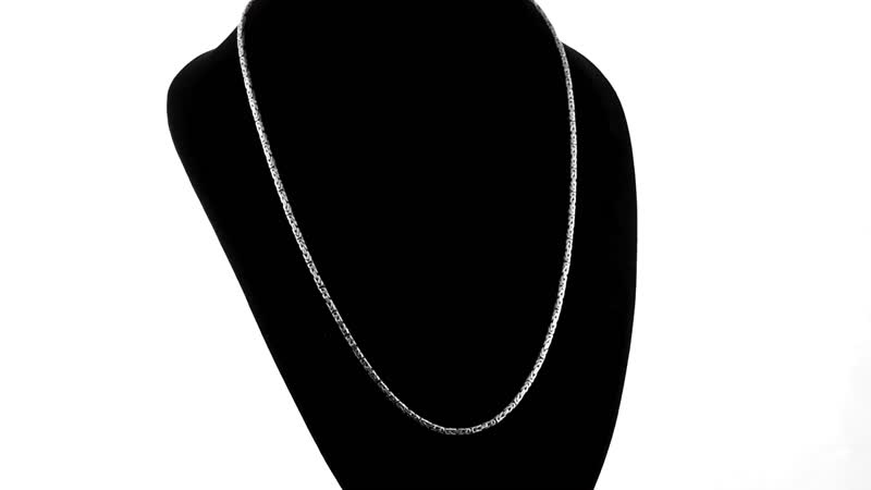 Bali Legacy Borobudur Necklace in Sterling Silver 25.50 Grams 24 Inches
