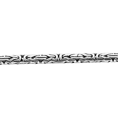 Bali Legacy Borobudur Necklace in Sterling Silver 25.50 Grams 24 Inches