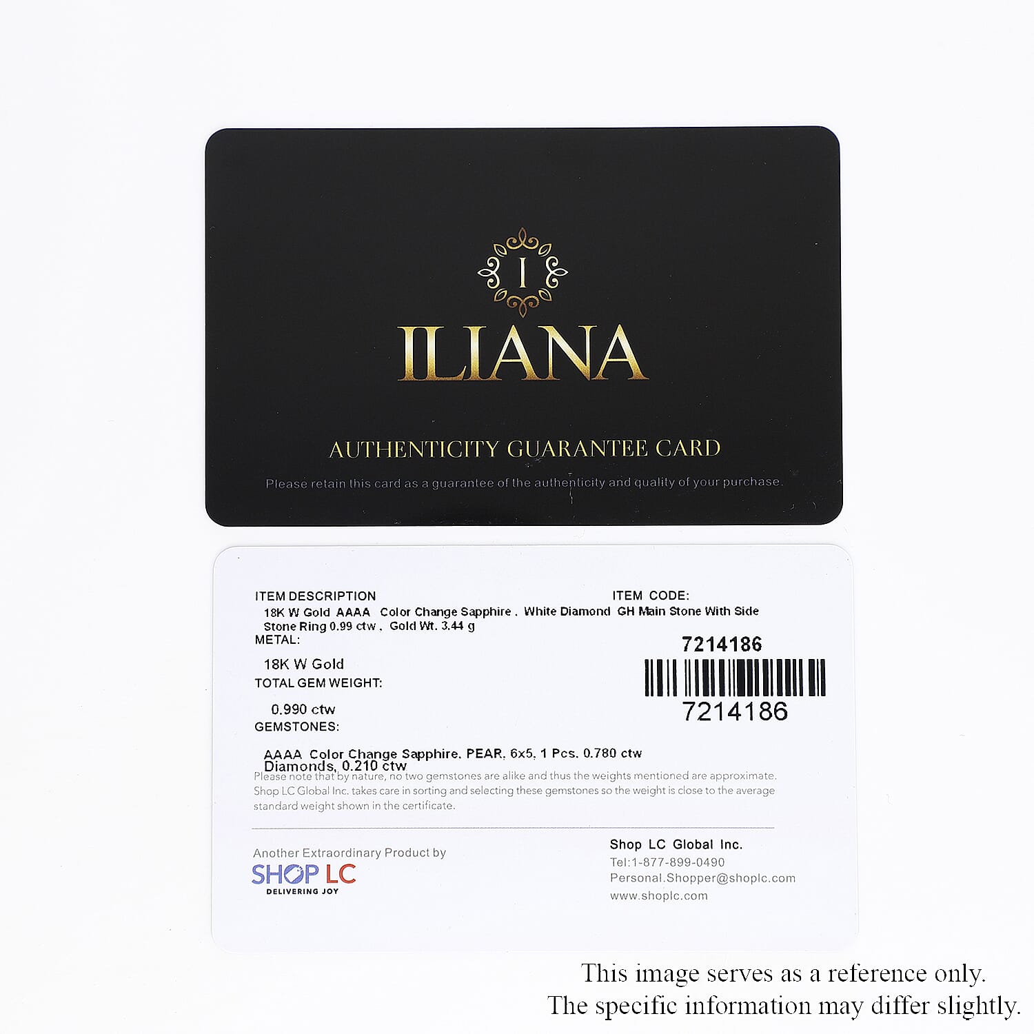 Iliana AAAA Tanzanian Color Change Sapphire and G-H SI Diamond 1.00 ctw Double Halo Ring in 18K White Gold (Size 7.0)