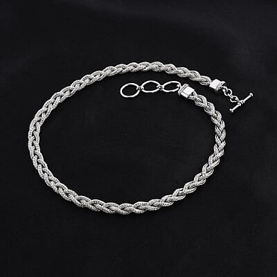 Bali Legacy Sterling Silver Tulang Naga Kelabang Necklace (20 Inches) 58.20 Grams