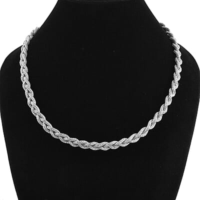 Bali Legacy Sterling Silver Tulang Naga Kelabang Necklace (20 Inches) 58.20 Grams