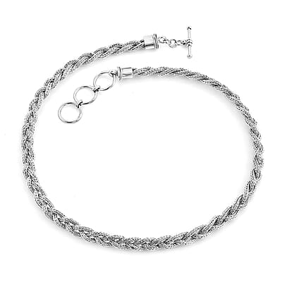 Bali Legacy Sterling Silver Tulang Naga Kelabang Necklace (20 Inches) 58.20 Grams