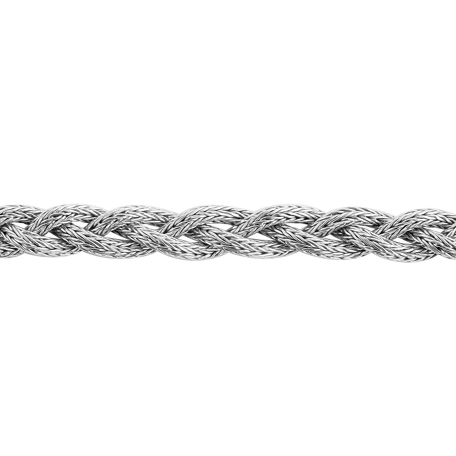 Bali Legacy Sterling Silver Tulang Naga Kelabang Necklace (20 Inches) 58.20 Grams