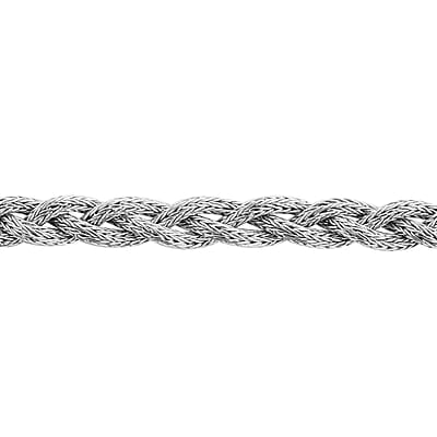 Bali Legacy Sterling Silver Tulang Naga Kelabang Necklace (20 Inches) 58.20 Grams