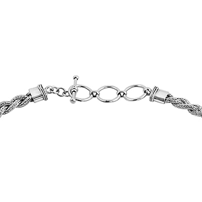 Bali Legacy Sterling Silver Tulang Naga Kelabang Necklace (20 Inches) 58.20 Grams