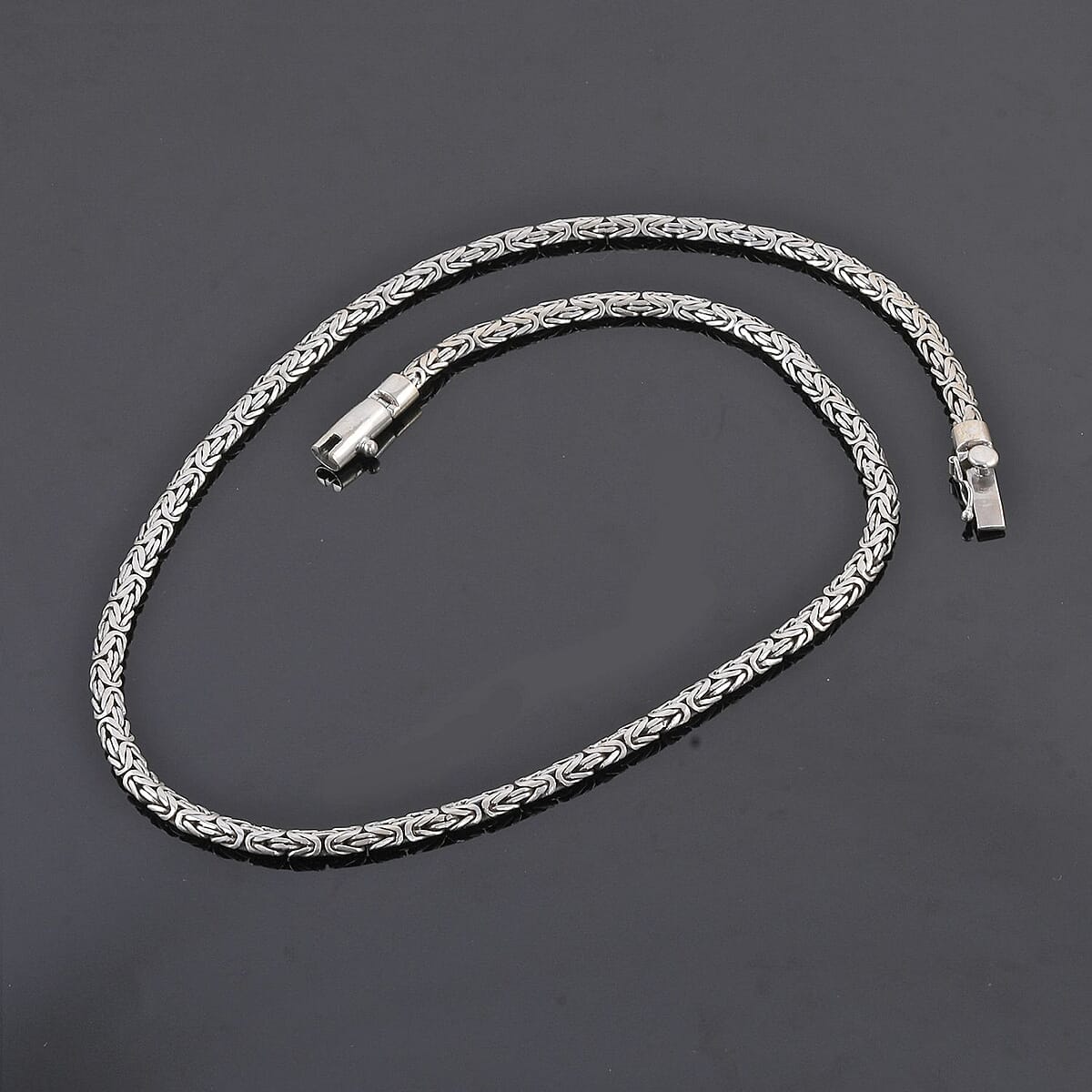 BALI LEGACY Sterling Silver Borobudur Necklace 24 Inches 59.10 Grams image number 1