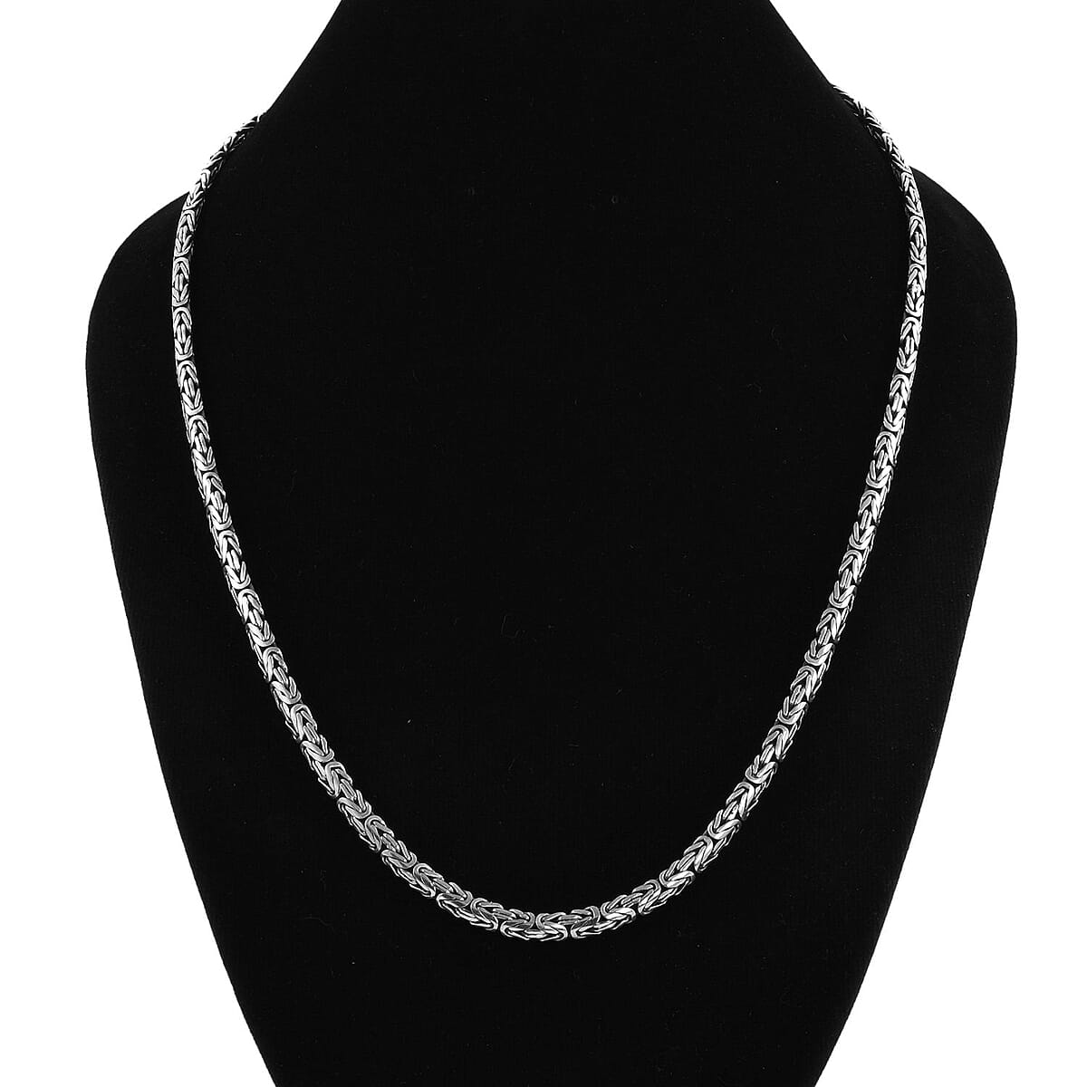 BALI LEGACY Sterling Silver Borobudur Necklace 24 Inches 59.10 Grams image number 2