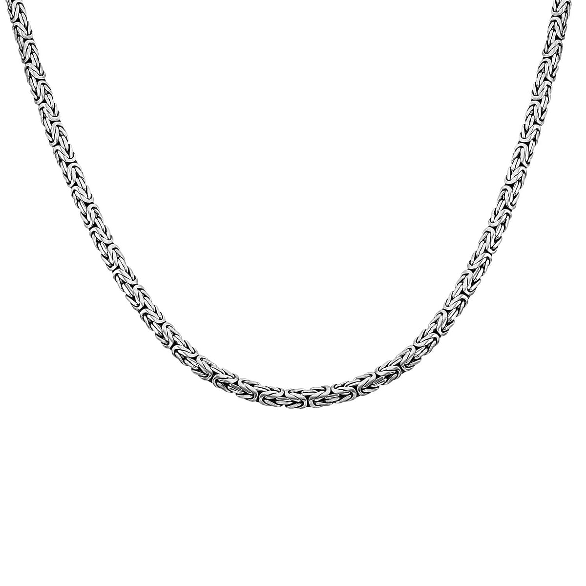 BALI LEGACY Sterling Silver Borobudur Necklace 24 Inches 59.10 Grams image number 4