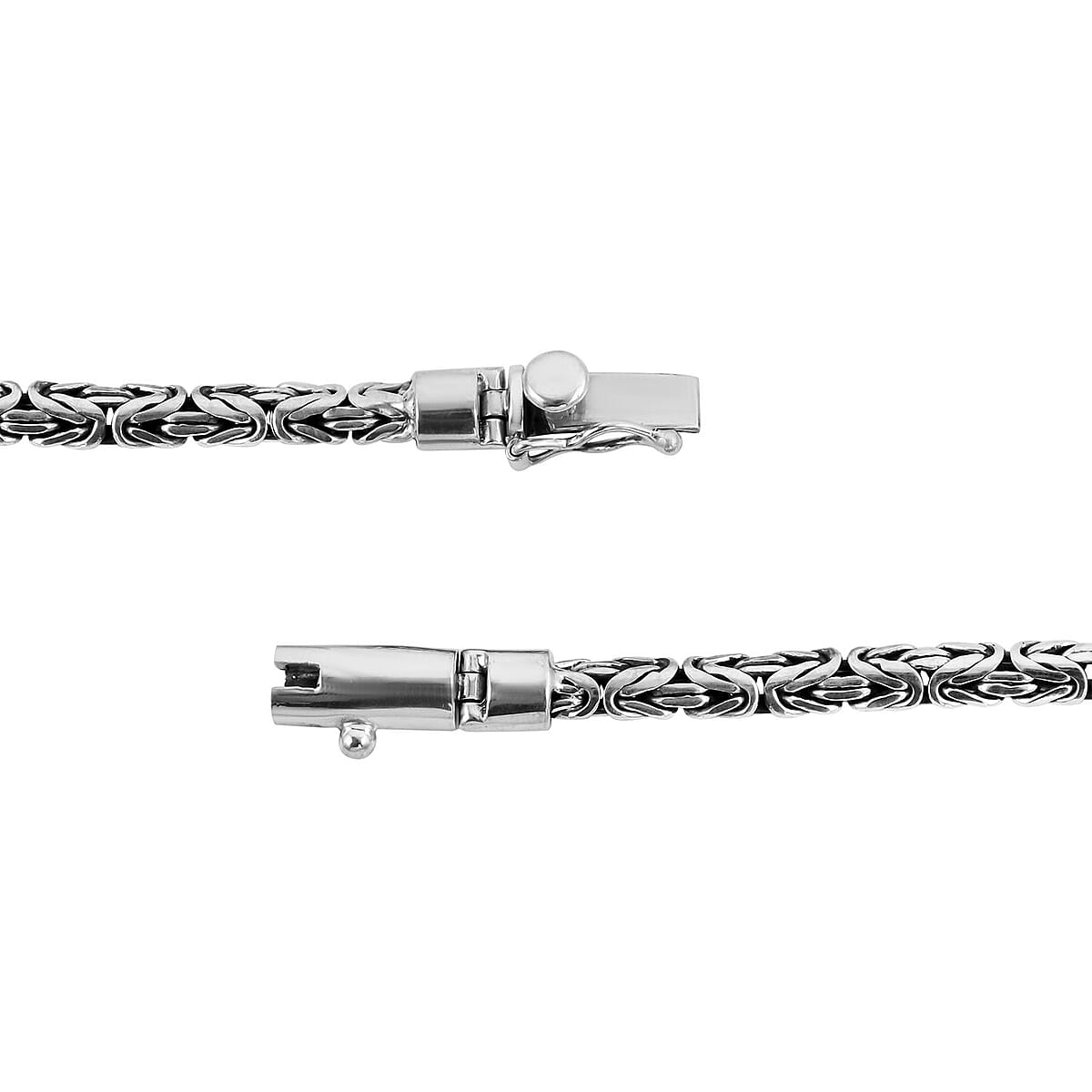 BALI LEGACY Sterling Silver Borobudur Necklace 24 Inches 59.10 Grams image number 5