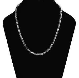 Bali Legacy Sterling Silver Padian Necklace 20 Inches 53.45 Grams