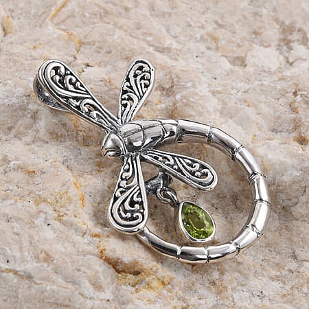 Peridot / 925 Silver / Standard - Product card gallery slide 2 (10176903283001)
