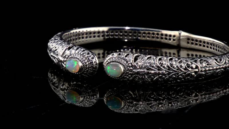 Doorbuster BALI LEGACY American Natural Sleeping Beauty Turquoise Dragonfly Cuff Bracelet in Sterling Silver (7.50 In) 30 Grams 1.40 ctw