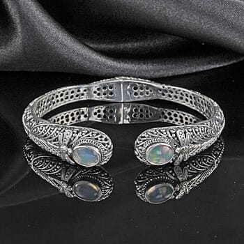 Ethiopian Opal / 7.5 / 925 Silver - Product card gallery slide 2 (10176903708985)