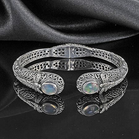Ethiopian Opal / 7.5 / 925 Silver - Product card gallery slide 2 (10176903708985)