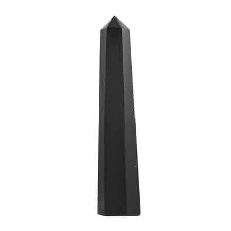Black Tourmaline Point -S (Approx. 615 ctw) image number 0