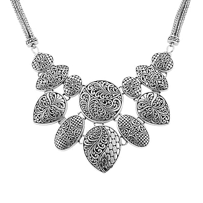 Bali Legacy Sterling Silver Necklace 20 Inches 77.60 Grams