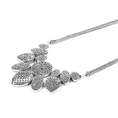 Bali Legacy Sterling Silver Necklace 20 Inches 77.60 Grams