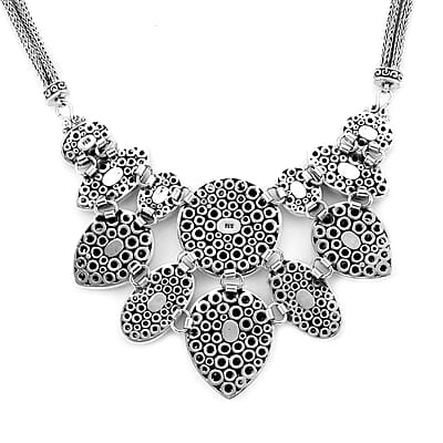 Bali Legacy Sterling Silver Necklace 20 Inches 77.60 Grams