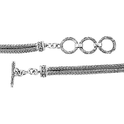 Bali Legacy Sterling Silver Necklace 20 Inches 77.60 Grams