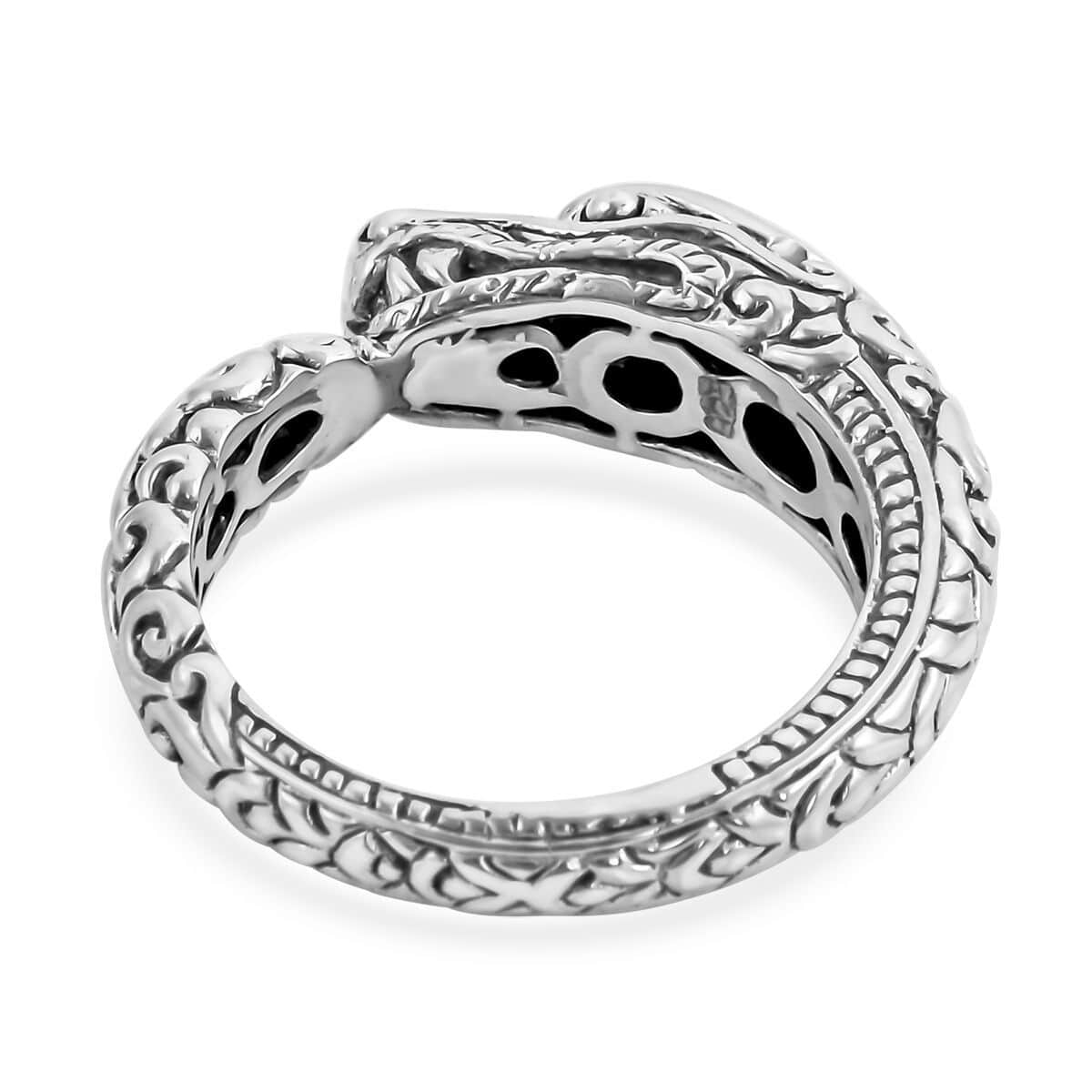 Doorbuster BALI LEGACY Sterling Silver Dragon Ring 10 Grams image number 4