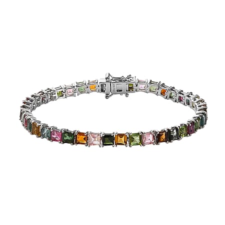 7.25 / Multi-Tourmaline / 925 Silver - Product card gallery slide 1 (10176904429881)