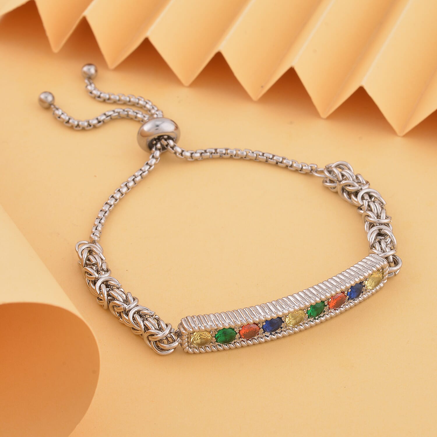 Multi Color Simulated Diamond