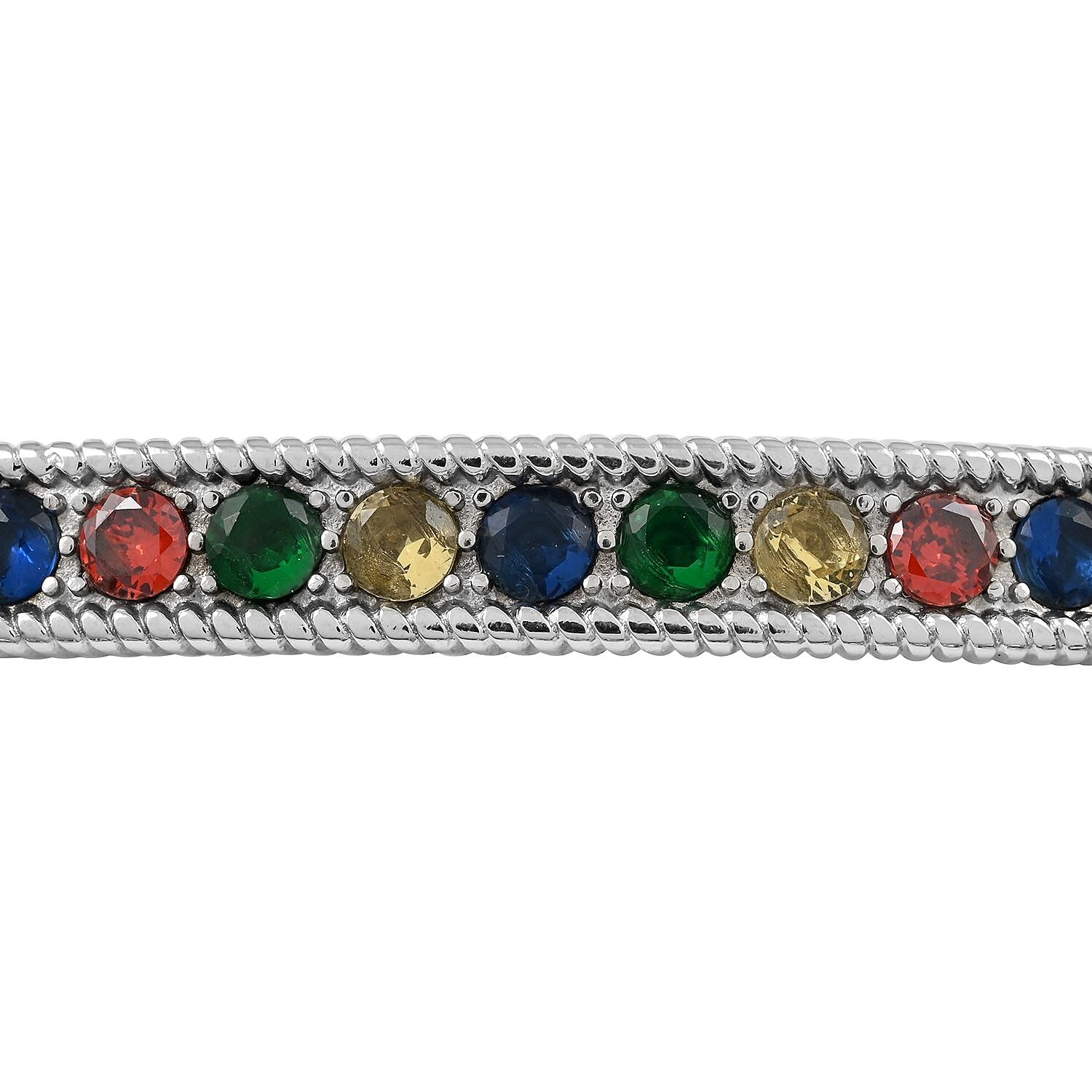 Multi Color Simulated Diamond