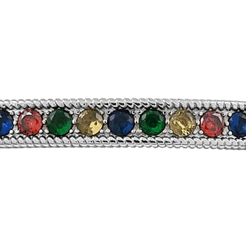Multi Color Simulated Diamond - Product card gallery slide 3 (10176904790329)