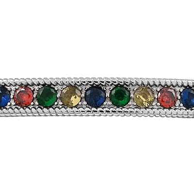 Multi Color Simulated Diamond - Product card gallery slide 3 (10176904790329)