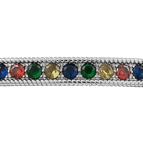 Multi Color Simulated Diamond - Product card gallery slide 3 (9431467557119)