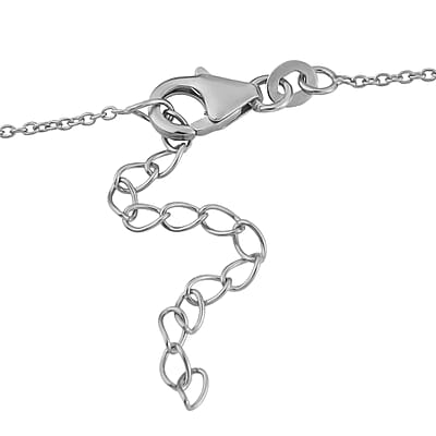 Karis Tanzanite Y-Shaped Necklace, 18 Inch Necklace in Platinum Bond, Tanzanite Jewelry, Gifts For Her 7.25 ctw