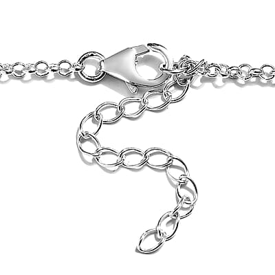 Artisan Crafted Elite Shungite Squash Blossom Necklace 18 Inches in Sterling Silver 8.35 ctw