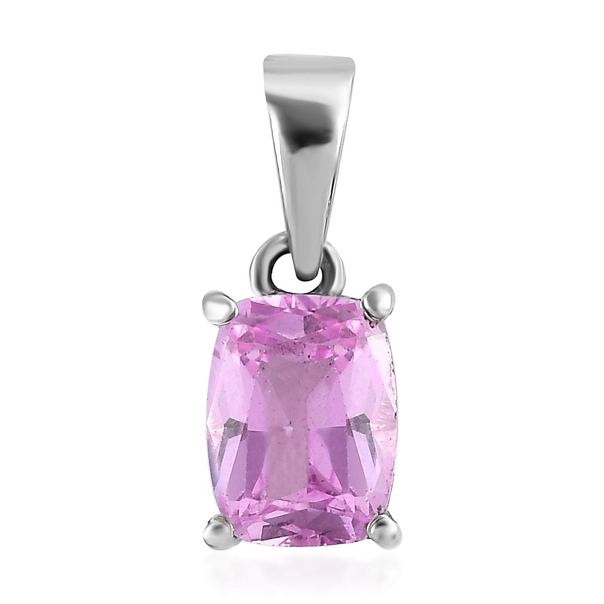 Created Pink Sapphire