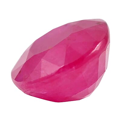 AAAA Mozambique Ruby (Ovl 9x7 mm) 2.20 ctw | Loose Stones | Loose Gemstones for Jewelry Making | Natural Stone Jewelry | Rubys Gems
