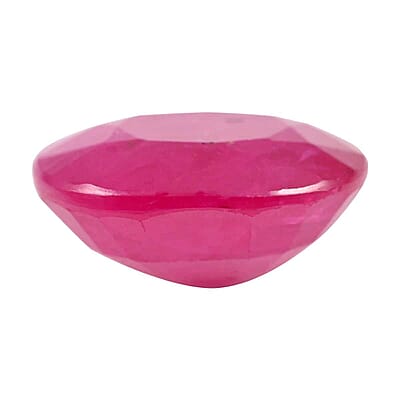 AAAA Mozambique Ruby (Ovl 9x7 mm) 2.20 ctw | Loose Stones | Loose Gemstones for Jewelry Making | Natural Stone Jewelry | Rubys Gems
